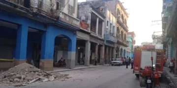 Derrumbe de edificio en Cuba deja tres fallecidos, entre ellos una niña