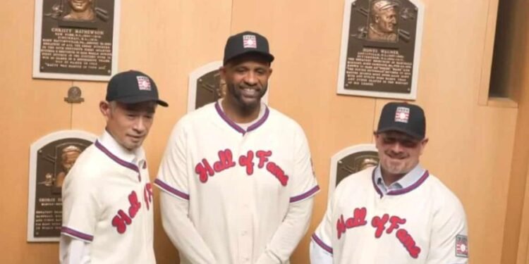 Ichiro, Sabathia y Wagner, ya fueron inmortalizados en Cooperstown