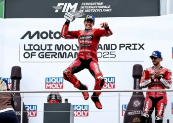 El español Marc Márquez se impone en Alemania