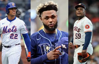 Juan Soto, Junior Caminero y Framber Valdez se quedan fuera del Juego de Estrellas