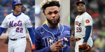 Juan Soto, Junior Caminero y Framber Valdez se quedan fuera del Juego de Estrellas