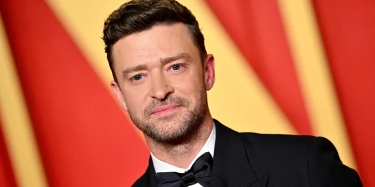 El cantante Justin Timberlake revela que padece la enfermedad de Lyme