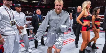 La AMB clasifica a Jake Paul en el número 14 del peso crucero