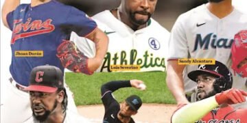 Jugadores dominicanos están en la tómbola de cambios en las Grandes Ligas