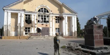 Muere el subcomandante de la Armada rusa en un ataque ucraniano en la región de Kursk