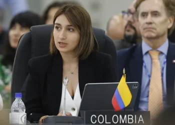 La canciller colombiana, Laura Sarabia, renuncia por diferencias con el Gobierno