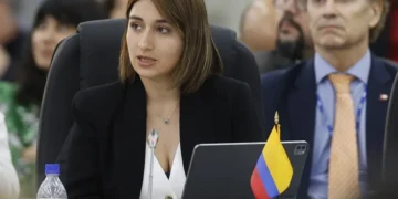 La canciller colombiana, Laura Sarabia, renuncia por diferencias con el Gobierno