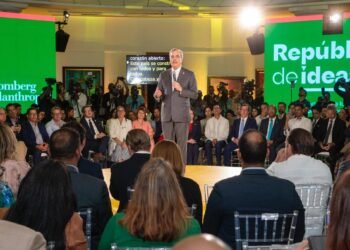 El presidente Luis Abinader encabeza lanzamiento “República de ideas”