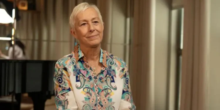 «No habría dejado mi hogar por el EE.UU. de Trump»: la confesión de la leyenda del tenis Martina Navratilova a 50 años de su huida de la extinta Checoslovaquia