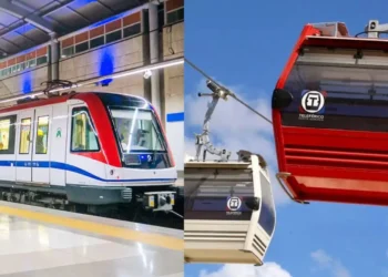 Nuevo horario del Metro y el Teleférico de Santo Domingo desde el 31 de julio