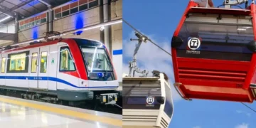 Nuevo horario del Metro y el Teleférico de Santo Domingo desde el 31 de julio