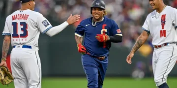 Cuatro dominicanos serán titulares en el Juego de Estrellas MLB 2025