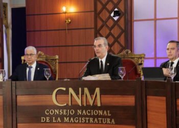 Abinader convoca al Consejo Nacional de la Magistratura