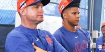 Manager de los Mets se queja por no elegir a Juan Soto al Juego de Estrellas