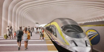 La llegada del primer tren de alta velocidad a EE.UU. se aleja por los recortes de Trump