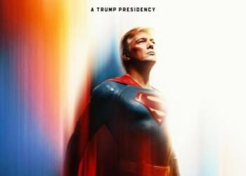 Símbolo de la esperanza: La Casa Blanca publica imagen de Trump como ‘Superman’ hecha con IA