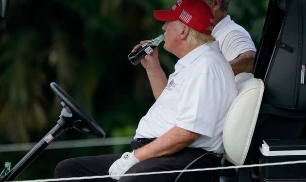 Trump cambia la fórmula de la Coca-Cola en Estados Unidos con un ingrediente nuevo