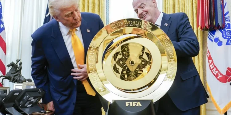 Trump será invitado de honor este domingo en la final del Mundial de Clubes