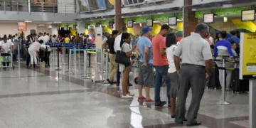 Aerolíneas dominicanas movilizan 122,000 pasajeros en el mes de junio