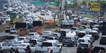 Un caos de más de tres años: La ampliación en el kilómetro 9 de la Autopista Duarte.