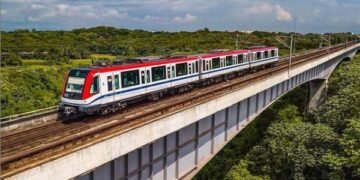 Con trenes de 3 vagones reanudan este lunes operaciones en estaciones del Metro de Villa Mella