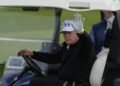 Trump juega al golf en Escocia antes de sus reuniones con Von der Leyen y Starmer