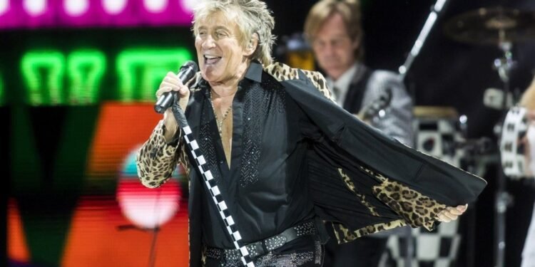 Rod Stewart regresa a República Dominicana con su gira “One Last Time”