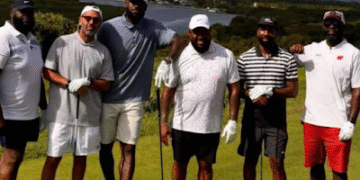 LeBron James visita a República Dominicana y juega golf en Casa de Campo