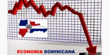 Economía dominicana: El PIB baja en 2.7 puntos porcentuales