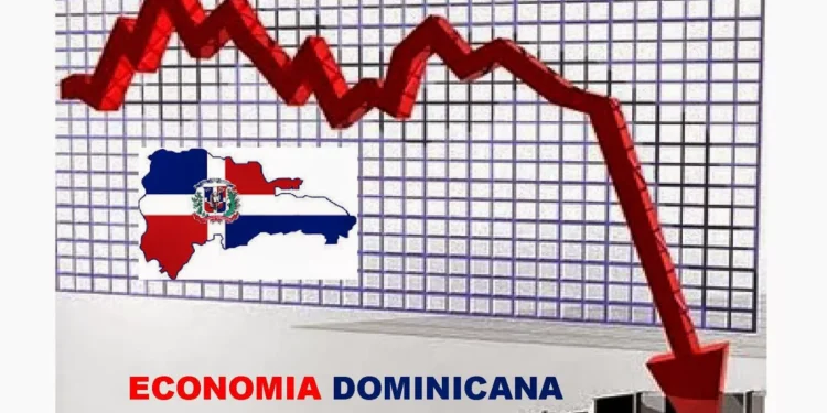 Economía dominicana: El PIB baja en 2.7 puntos porcentuales
