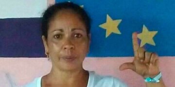 La disidente cubana Aymara Nieto sale de la cárcel y vuela a República Dominicana