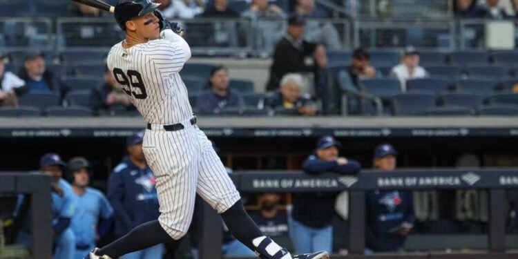 Los Yankees activan a Aaron Judge de la lista de lesionados
