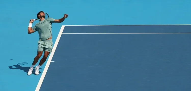 Alcaraz llega a 50 victorias en 2025