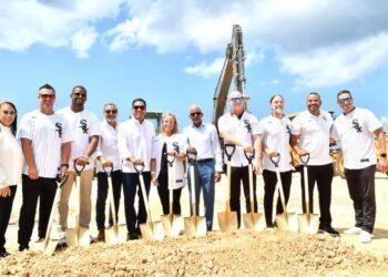 Chicago White Sox inicia construcción de moderna academia de béisbol en RD con inversión de 12 millones de dólares