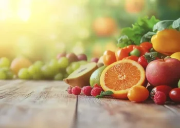 La regla de las 5 porciones: el secreto de Harvard para vivir más