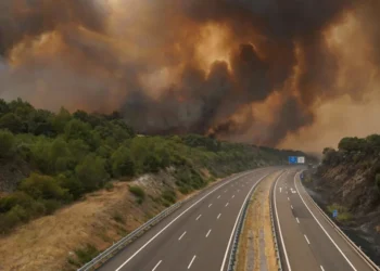 España: los incendios forestales consumen el noroeste y el oeste del país