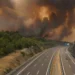 España: los incendios forestales consumen el noroeste y el oeste del país