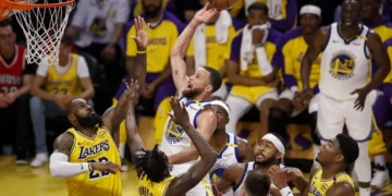 Lakers-Warriors y Thunder-Rockets inaugurarán la temporada 2025-2026 de la NBA