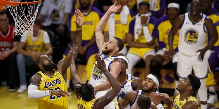 Lakers-Warriors y Thunder-Rockets inaugurarán la temporada 2025-2026 de la NBA