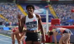 Marileidy Paulino triunfa en la parada Liga Diamante en Polonia