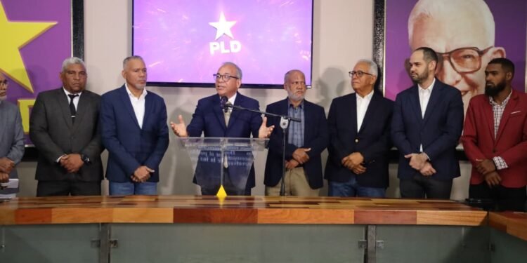 PLD propone medidas urgentes ante crisis eléctrica que sufre el país