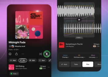 Spotify permite a usuarios crear transiciones personalizadas en listas de reproducción con ‘Mezclar’