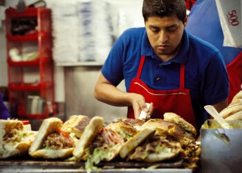 Las comidas callejeras más populares y sorprendentes del mundo