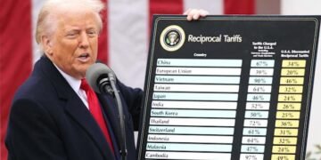 Trump sacude el comercio mundial con nuevos aranceles