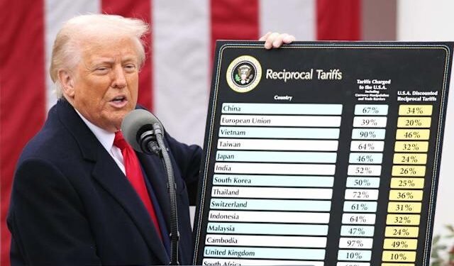 Trump sacude el comercio mundial con nuevos aranceles