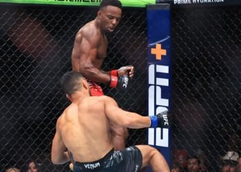 Nocaut brutal sacude la UFC (video)