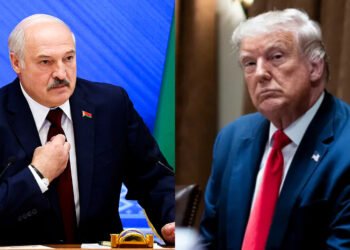Trump habla con el principal aliado de Putin, Lukashenko, antes de las conversaciones