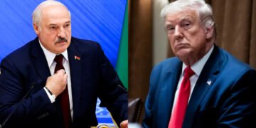 Trump habla con el principal aliado de Putin, Lukashenko, antes de las conversaciones