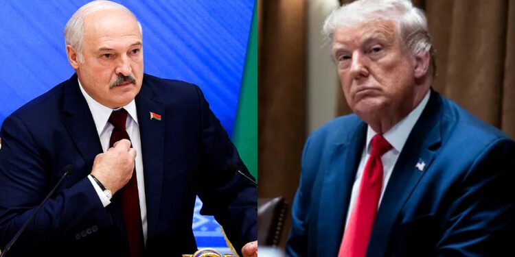 Trump habla con el principal aliado de Putin, Lukashenko, antes de las conversaciones