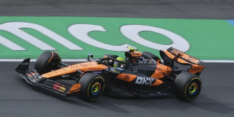 Piastri y Norris reanudan lucha por el título en el GP de Países Bajos de la Fórmula Uno